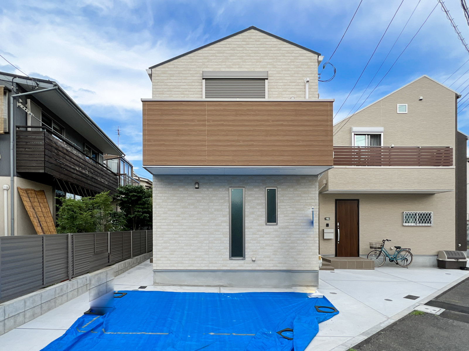 テレワーク時代のミニマムな暮らし　調布市富士見町「未入居」住宅 イメージ